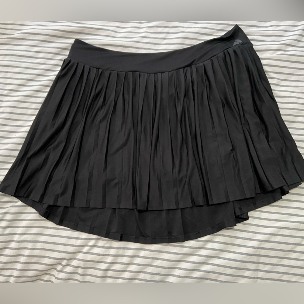 Black Adidas Golf Skirt